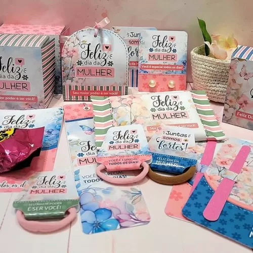 Kit Combo Completo Printables – Dia da Mulher 2024 – Telma Contel