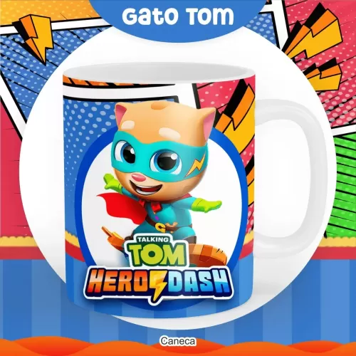 Kit Completo – Gato Tom Escolar | Saúde – Encadernação 2024 – Pamella Vieira