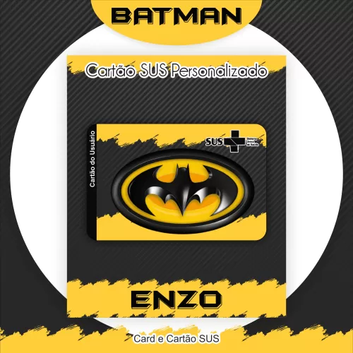 Kit Escolar | Saúde Encadernação 2024 – Batman – Pamella Vieira