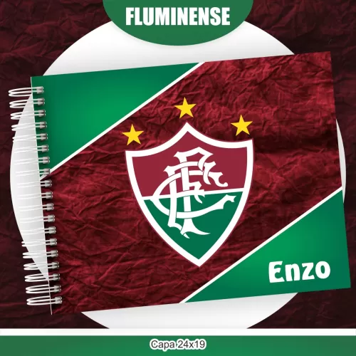 Kit Escolar | Saúde Encadernação 2024 – Fluminense – Pamella Vieira