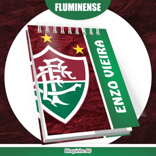 Kit Escolar | Saúde Encadernação 2024 – Fluminense – Pamella Vieira