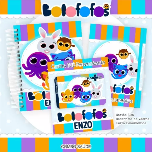 Kit Escolar | Saúde Encadernação – BOLOFOFOS – Pamella Vieira Kit Escolar | Saúde Encadernação – BOLOFOFOS – Pamella Vieira
