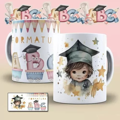 Kit Estampas Canecas – Formatura ABC (Bruna Molina)