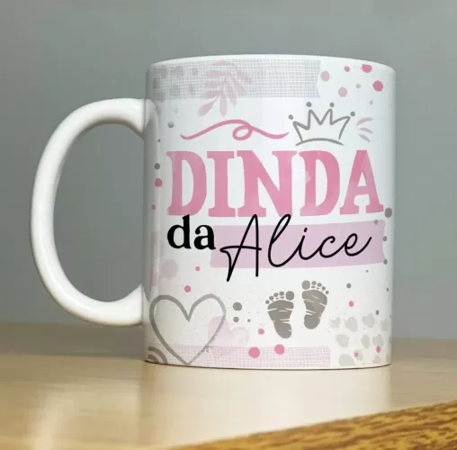 Lançamento DINDOS ARTE CANECA – Vol 1 (Abacaxi Sublimático)