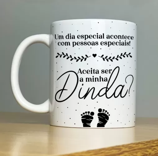 Lançamento DINDOS ARTE CANECA – Vol 1 (Abacaxi Sublimático)