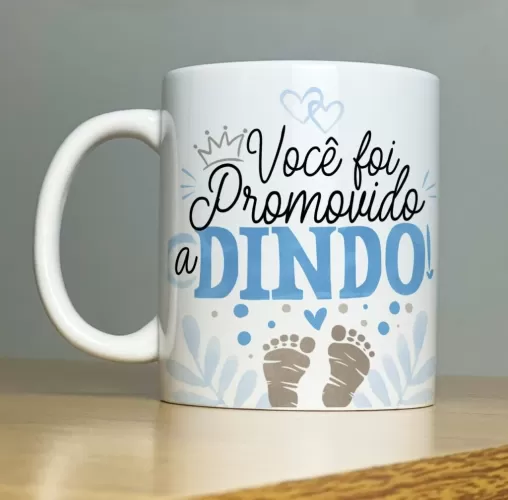 Lançamento DINDOS ARTE CANECA – Vol 1 (Abacaxi Sublimático)