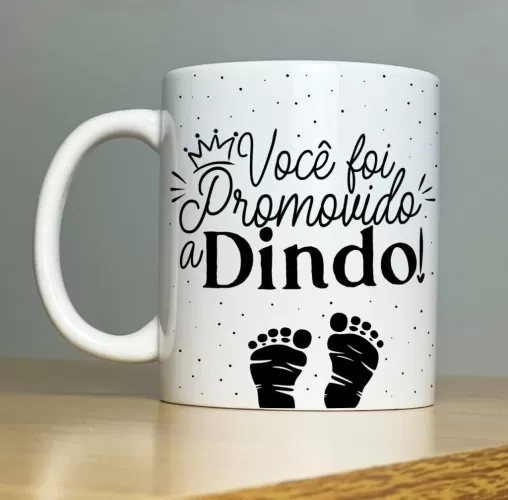 Lançamento DINDOS ARTE CANECA – Vol 1 (Abacaxi Sublimático)