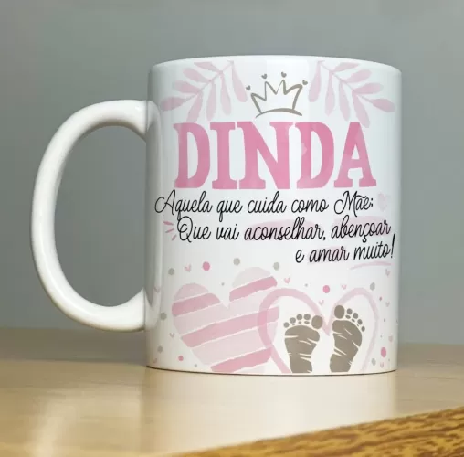 Lançamento DINDOS ARTE CANECA – Vol 1 (Abacaxi Sublimático)