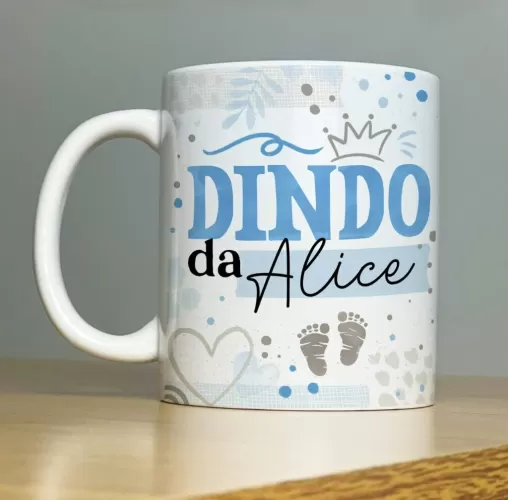 Lançamento DINDOS ARTE CANECA – Vol 1 (Abacaxi Sublimático)