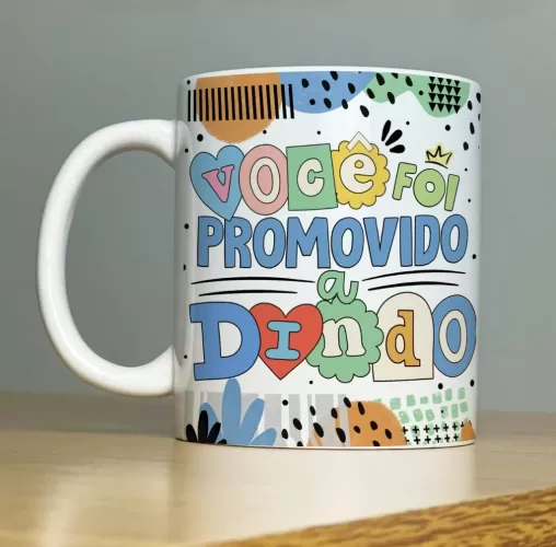 Lançamento DINDOS ARTE CANECA – Vol 1 (Abacaxi Sublimático)