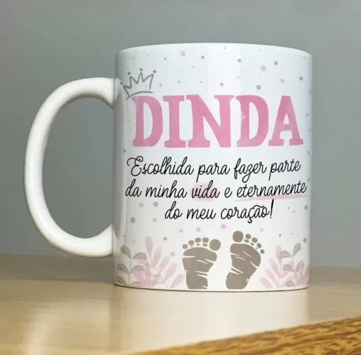 Lançamento DINDOS ARTE CANECA – Vol 1 (Abacaxi Sublimático)