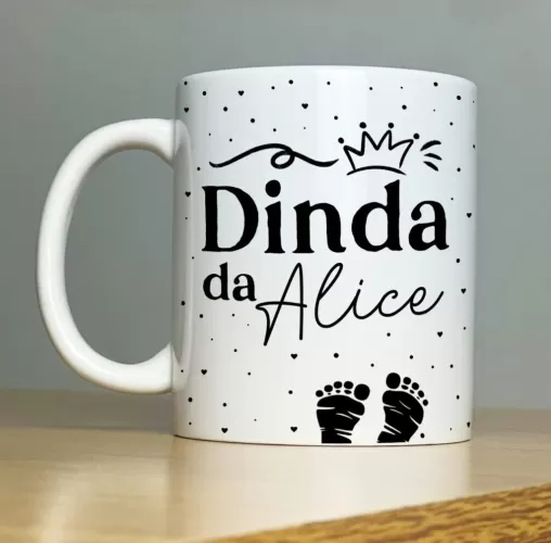 Lançamento DINDOS ARTE CANECA – Vol 1 (Abacaxi Sublimático)