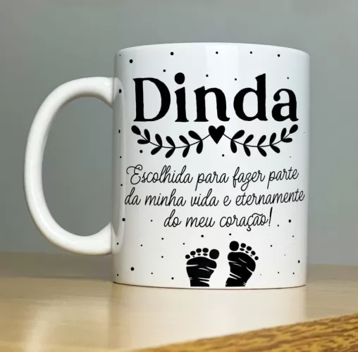 Lançamento DINDOS ARTE CANECA – Vol 1 (Abacaxi Sublimático)