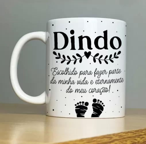 Lançamento DINDOS ARTE CANECA – Vol 1 (Abacaxi Sublimático)