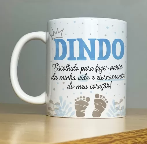 Lançamento DINDOS ARTE CANECA – Vol 1 (Abacaxi Sublimático)