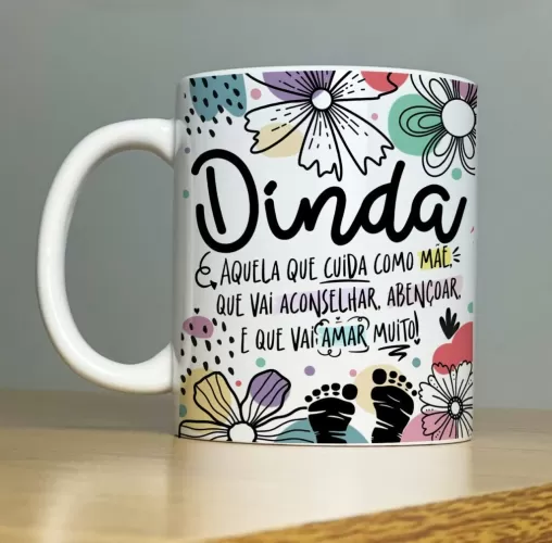 Lançamento DINDOS ARTE CANECA – Vol 1 (Abacaxi Sublimático)