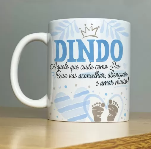 Lançamento DINDOS ARTE CANECA – Vol 1 (Abacaxi Sublimático)