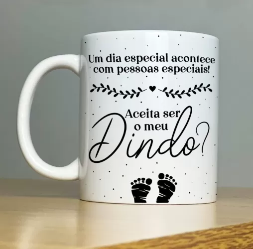 Lançamento DINDOS ARTE CANECA – Vol 1 (Abacaxi Sublimático)