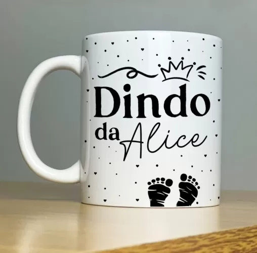 Lançamento DINDOS ARTE CANECA – Vol 1 (Abacaxi Sublimático)