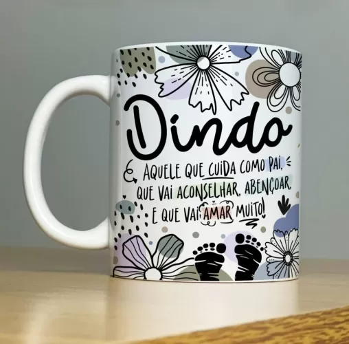 Lançamento DINDOS ARTE CANECA – Vol 1 (Abacaxi Sublimático)