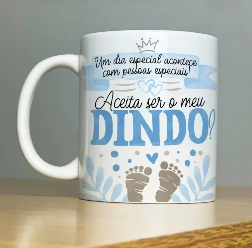 Lançamento DINDOS ARTE CANECA – Vol 1 (Abacaxi Sublimático)