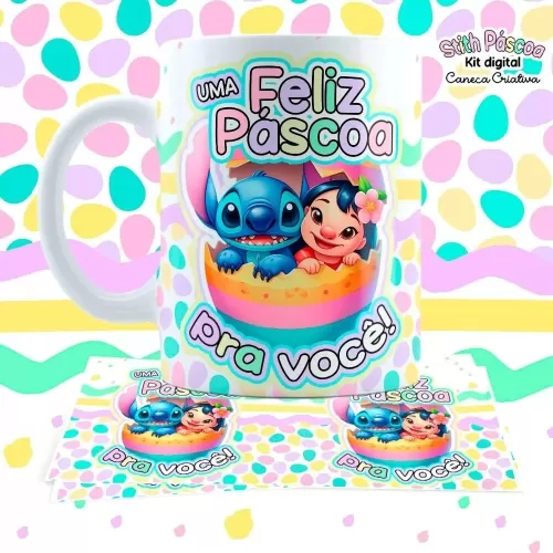 Lilo e Stitch – Páscoa 2024