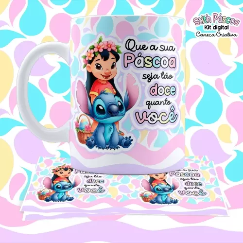 Lilo e Stitch – Páscoa 2024