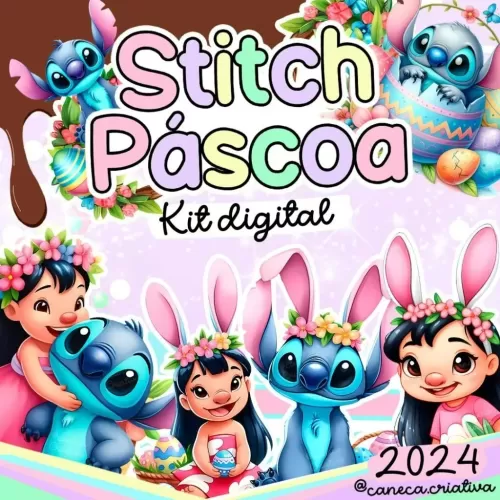 Lilo e Stitch – Páscoa 2024