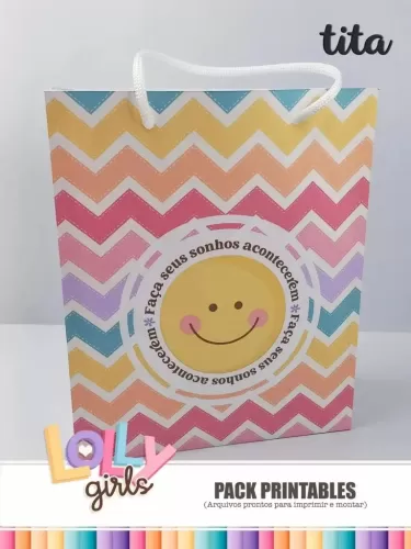 Lolly Girls – Pack Printables (Tita)