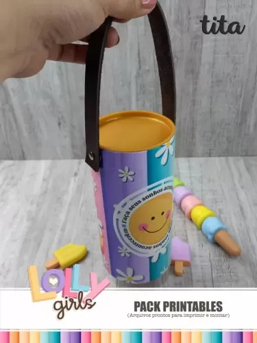 Lolly Girls – Pack Printables (Tita)