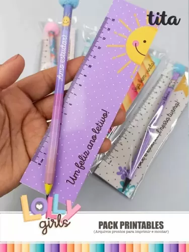 Lolly Girls – Pack Printables (Tita)