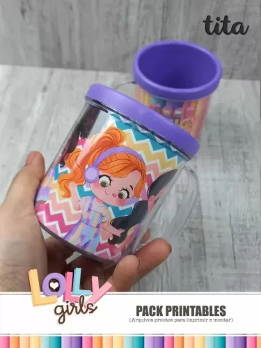 Lolly Girls – Pack Printables (Tita)