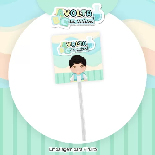 Mini Kit – Volta às Aulas 2024 – Menina e Menino (Pamella)