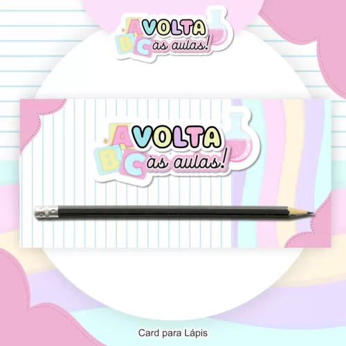 Mini Kit – Volta às Aulas 2024 – Menina e Menino (Pamella)