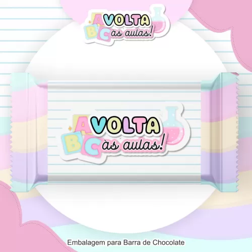 Mini Kit – Volta às Aulas 2024 – Menina e Menino (Pamella)