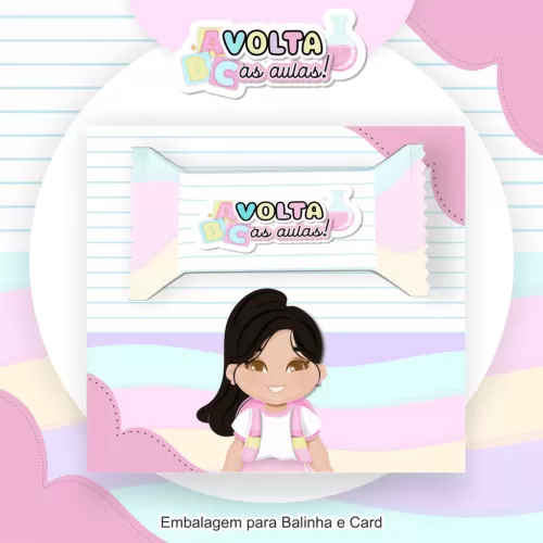 Mini Kit – Volta às Aulas 2024 – Menina e Menino (Pamella)