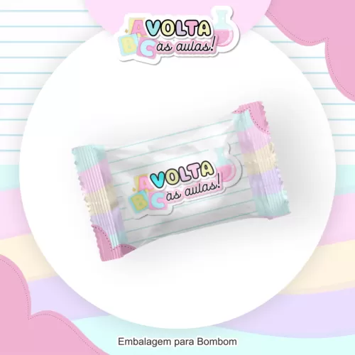 Mini Kit – Volta às Aulas 2024 – Menina e Menino (Pamella)