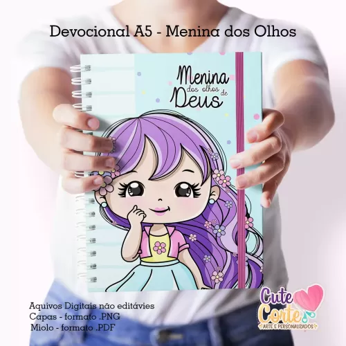 Pack Devocionais – Católico e Evangélico – Cute Corte