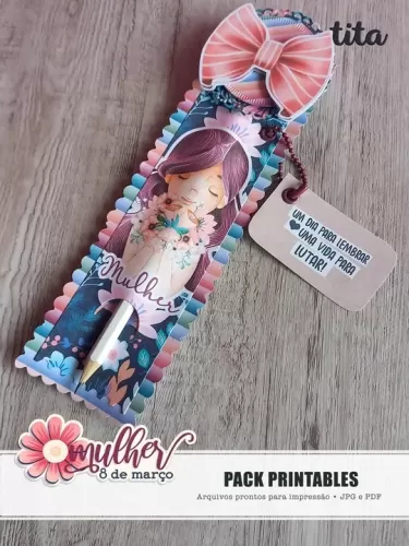 Pack Printables – Dia Da Mulher – Tita Estúdio