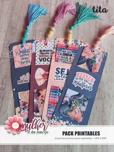 Pack Printables – Dia Da Mulher – Tita Estúdio