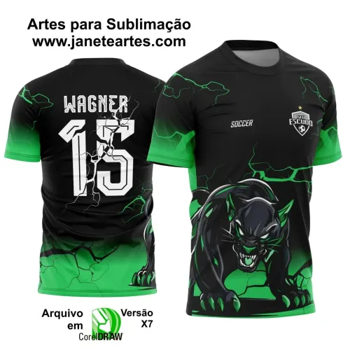Pantera Interclasse Camiseta para turma com design único Pantera Interclasse Camiseta para turma com design único
