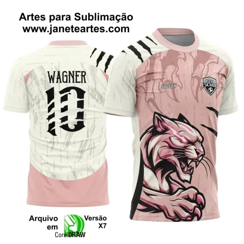 Pantera Interclasse Camiseta para turma com design único Pantera Interclasse Camiseta para turma com design único