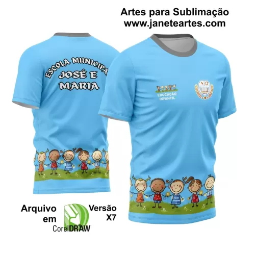 Template Camisa Professora - Professor 2024