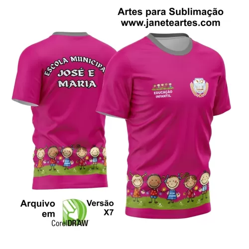 Template Camisa Professora - Professor 2024