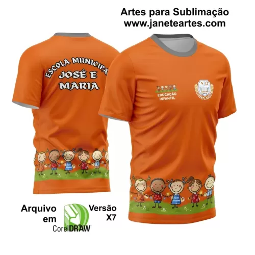 Template Camisa Professora - Professor 2024