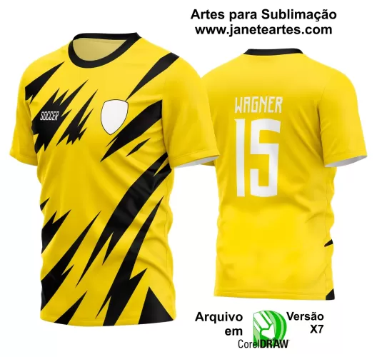 Template - Camisa Soccer - Time Amador - Jogos Escolares - 2024 - 2025 Template - Camisa Soccer - Time Amador - Jogos Escolares - 2024 - 2025