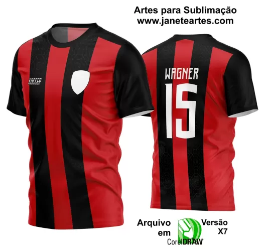 Template - Camisa Soccer - Time Amador - Jogos Escolares - 2024 - 2025 Template - Camisa Soccer - Time Amador - Jogos Escolares - 2024 - 2025