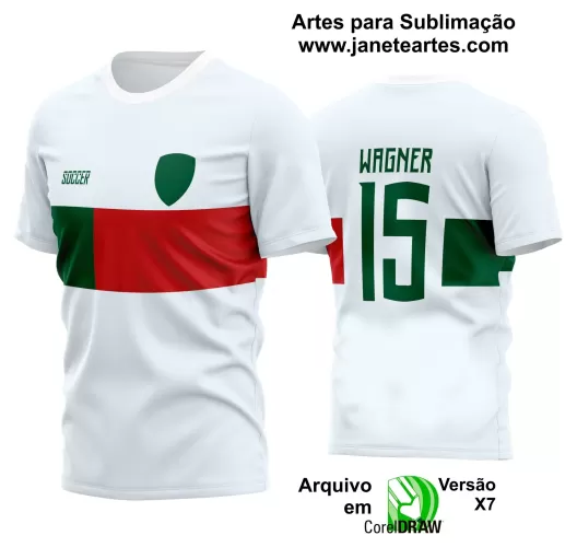 Template - Camisa Soccer - Time Amador - Jogos Escolares - 2024 - 2025 Template - Camisa Soccer - Time Amador - Jogos Escolares - 2024 - 2025