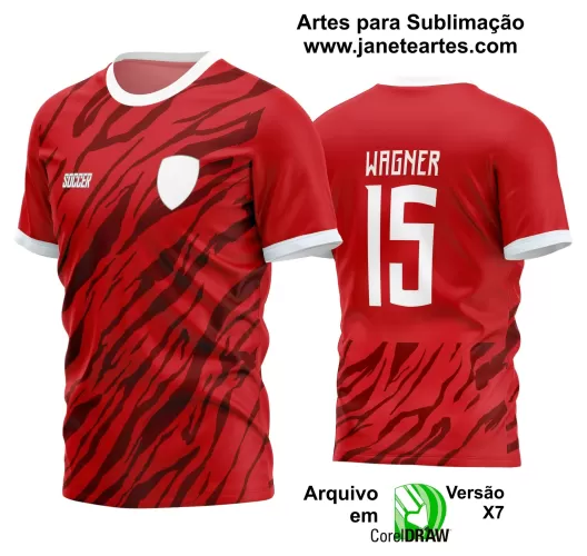Template - Camisa Soccer - Time Amador - Jogos Escolares - 2024 - 2025 Template - Camisa Soccer - Time Amador - Jogos Escolares - 2024 - 2025