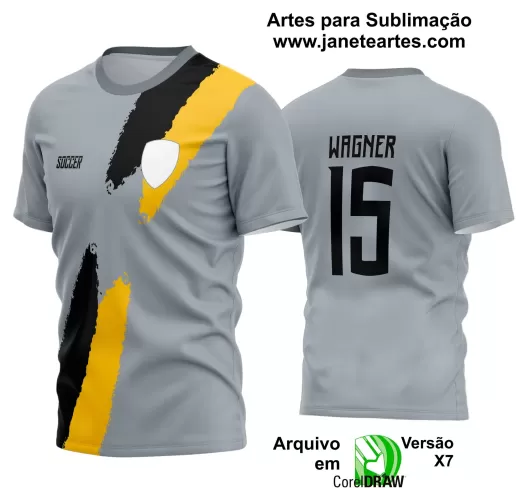 Template - Camisa Soccer - Time Amador - Jogos Escolares - 2024 - 2025 Template - Camisa Soccer - Time Amador - Jogos Escolares - 2024 - 2025
